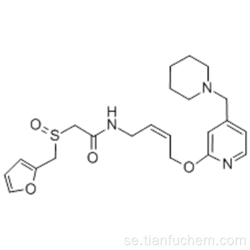 Lafutidin CAS 118288-08-7